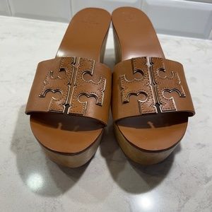Tory Burch wedge sandals